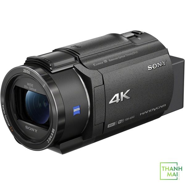 Máy Quay Phim Sony Handycam FDR-AX43A UHD 4K