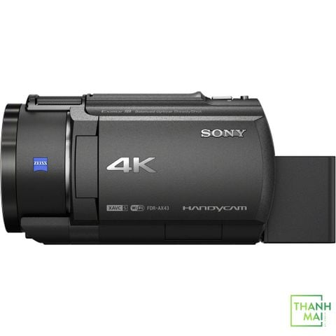 Máy Quay Phim Sony Handycam FDR-AX43A UHD 4K