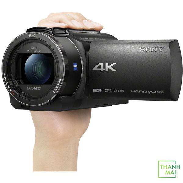 Máy Quay Phim Sony Handycam FDR-AX43A UHD 4K