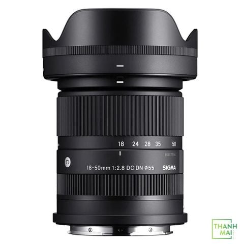 Ống kính Sigma 18-50mm F/2.8 DC DN Contemporary