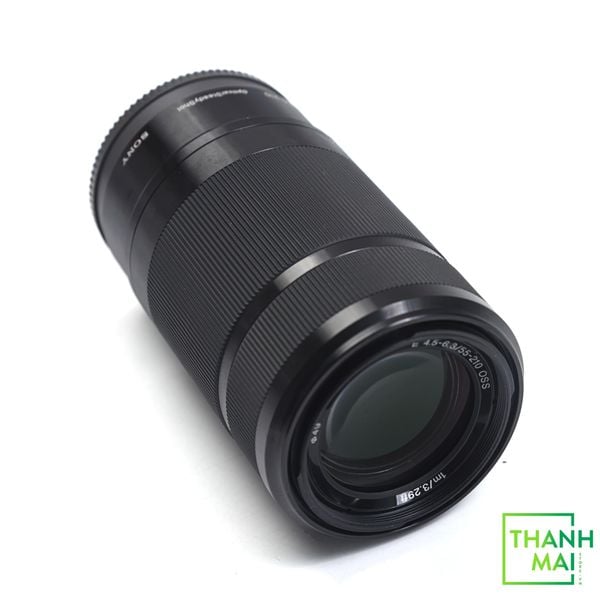 Ống Kính Sony E 55-210mm F4.5-6.3 OSS