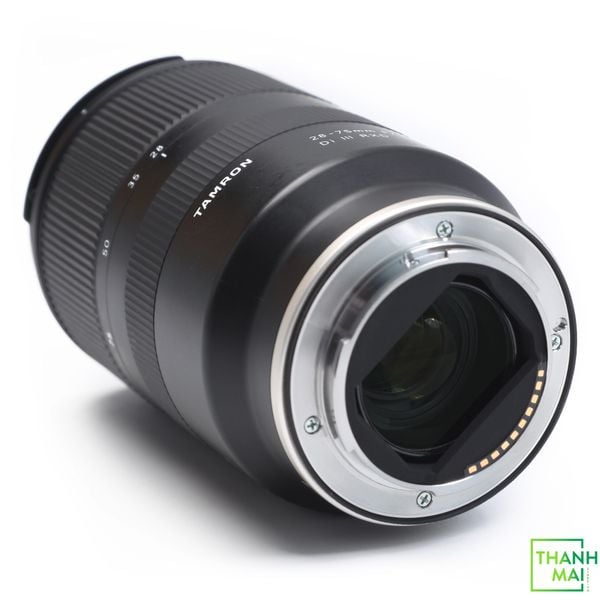 Ống kính Tamron 28-75mm F2.8 Di III VXD G2 for Sony E-mount