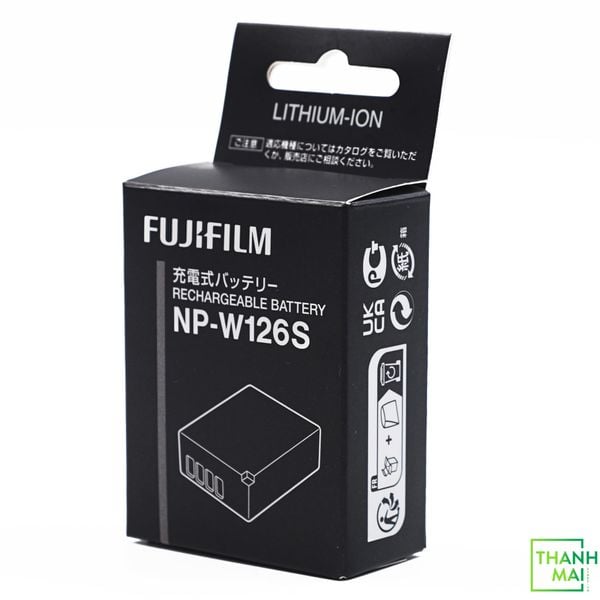 Pin Fujifilm NP-W126S Chính Hãng