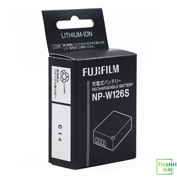 Pin Fujifilm NP-W126S Chính Hãng