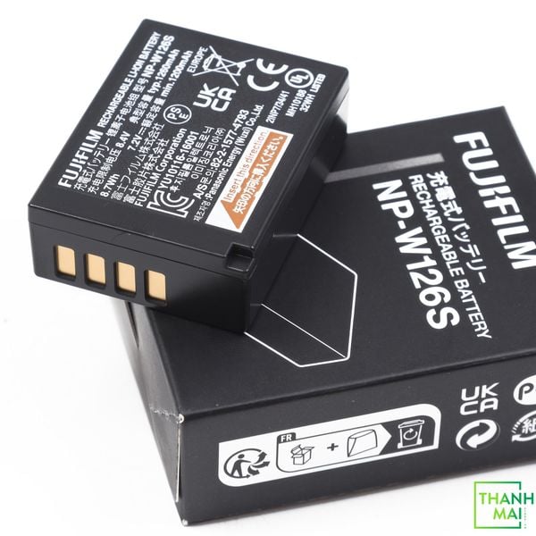 Pin Fujifilm NP-W126S Chính Hãng