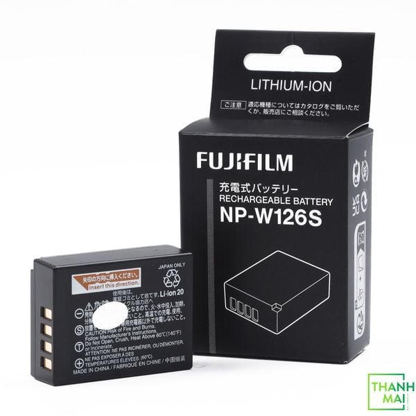 Pin Fujifilm NP-W126S Chính Hãng