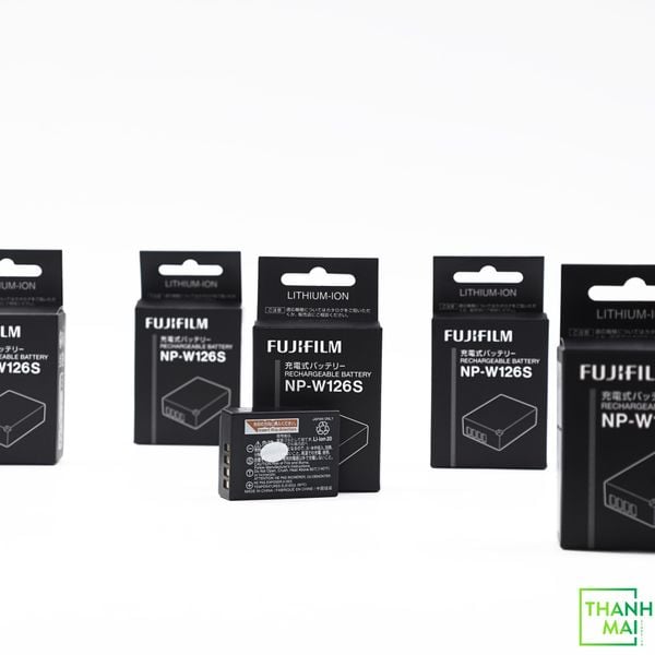 Pin Fujifilm NP-W126S Chính Hãng
