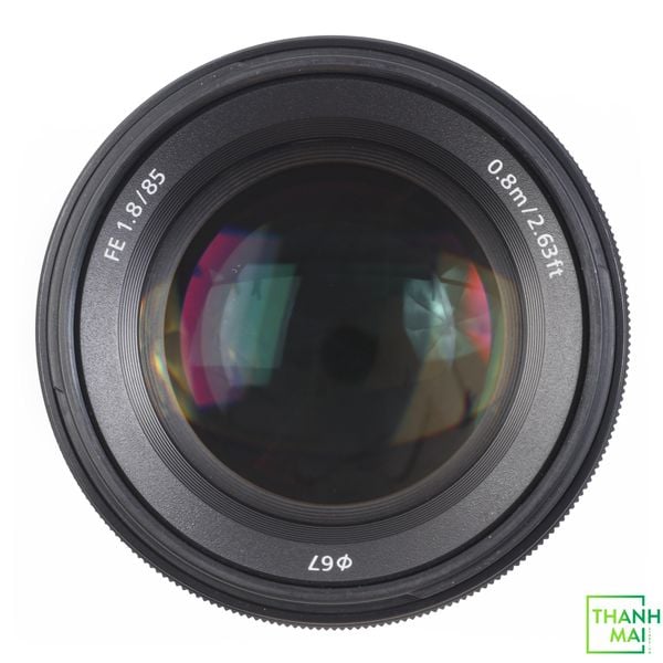 Ống kính Sony FE 85mm f/1.8