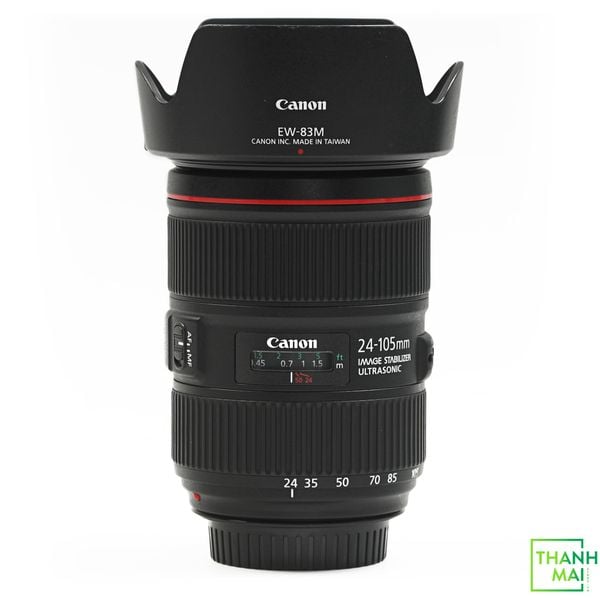 Ống Kính Canon EF 24-105mm F/4L IS USM II