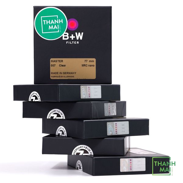 Filter B+W 77mm Master Clear 007 MRC Nano | Made In GERMANY