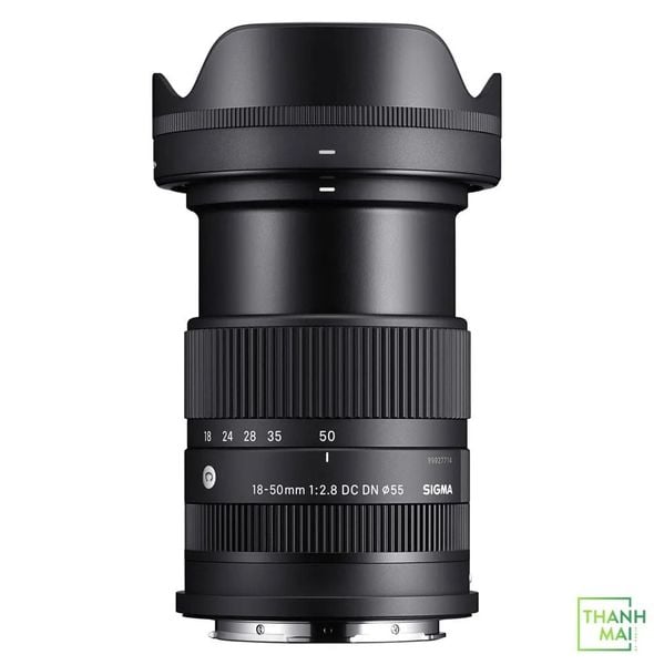 Ống kính Sigma 18-50mm F/2.8 DC DN Contemporary