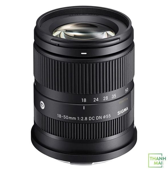 Ống kính Sigma 18-50mm F/2.8 DC DN Contemporary