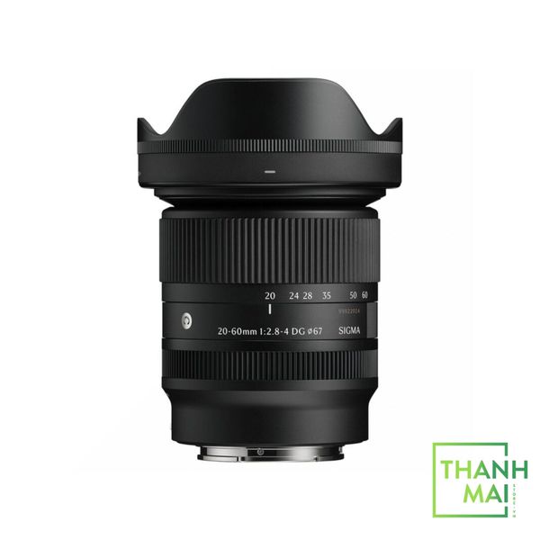 Ống kính Sigma AF 20-60mm F2.8-4 DG Contemporary | Chính Hãng