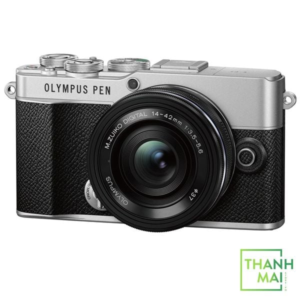 Bộ máy ảnh OM SYSTEM PEN Mirrorless Camera kèm Kit M.Zuiko Digital 14-42mm F3.5-5.6 III