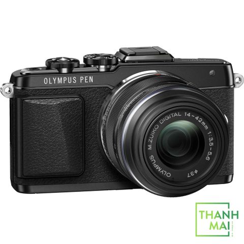 Bộ máy ảnh OM SYSTEM PEN Mirrorless Camera kèm Kit M.Zuiko Digital 14-42mm F3.5-5.6 III