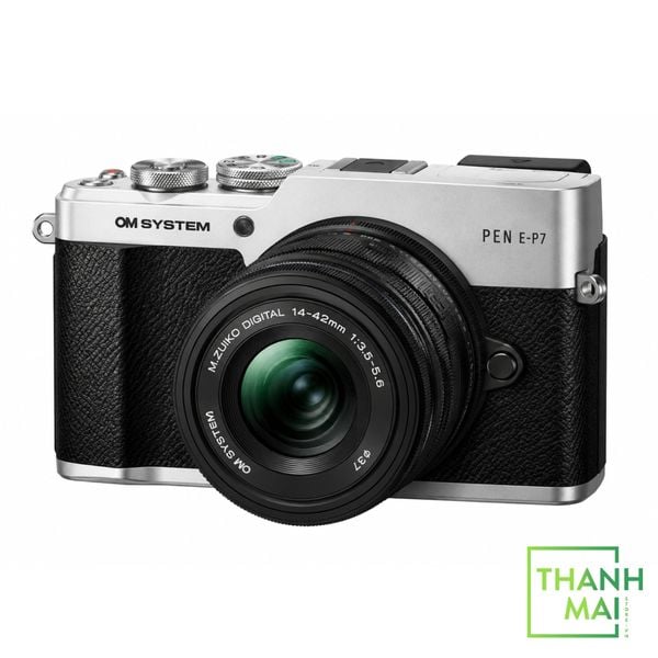 Bộ máy ảnh OM SYSTEM PEN Mirrorless Camera kèm Kit M.Zuiko Digital 14-42mm F3.5-5.6 III