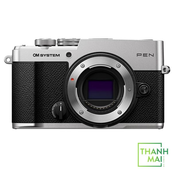 Bộ máy ảnh OM SYSTEM PEN Mirrorless Camera kèm Kit M.Zuiko Digital 14-42mm F3.5-5.6 III