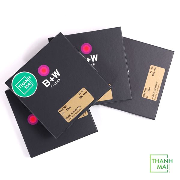 Filter B+W 82mm Master Clear 007 MRC Nano | Made In GERMANY