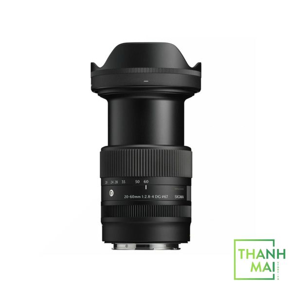 Ống kính Sigma AF 20-60mm F2.8-4 DG Contemporary | Chính Hãng