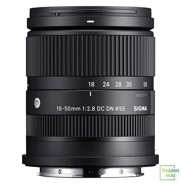 Ống kính Sigma 18-50mm F/2.8 DC DN Contemporary