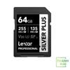 Thẻ nhớ Lexar Professional Silver Plus SDXC UHS-I V30