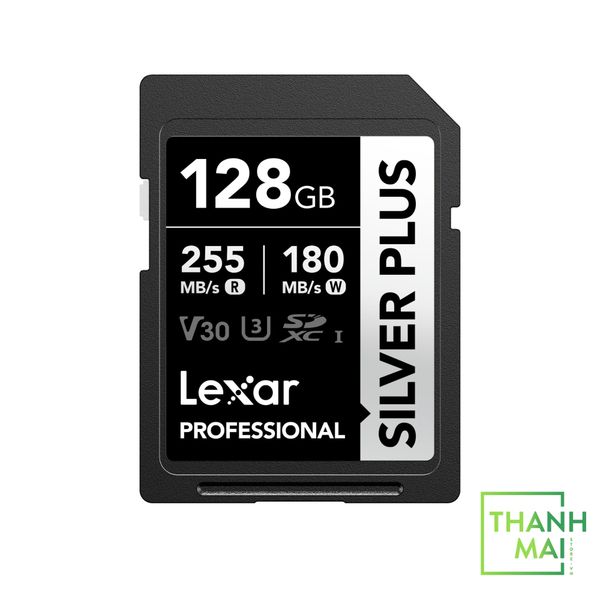 Thẻ nhớ Lexar Professional Silver Plus SDXC UHS-I V30