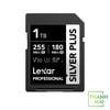 Thẻ nhớ Lexar Professional Silver Plus SDXC UHS-I V30