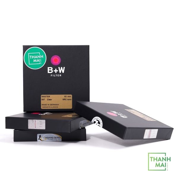 Filter B+W 82mm Master Clear 007 MRC Nano | Made In GERMANY