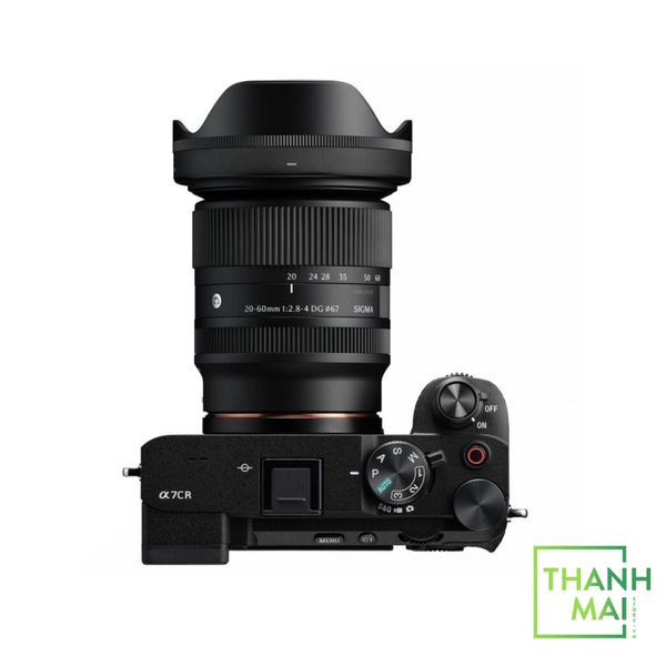 Ống kính Sigma AF 20-60mm F2.8-4 DG Contemporary | Chính Hãng