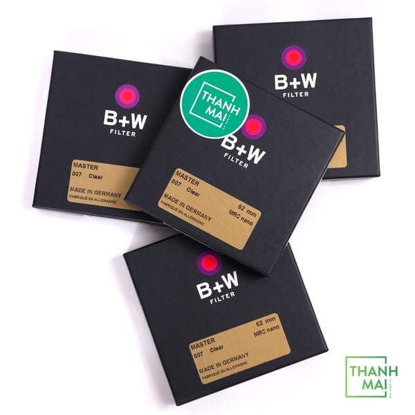 Filter B+W 62mm Master Clear 007 MRC Nano | Made In GERMANY