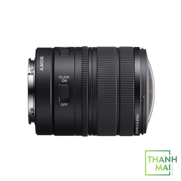 Ống kính Sony FE 8-14mm F3.5 Fisheye G | Chính Hãng