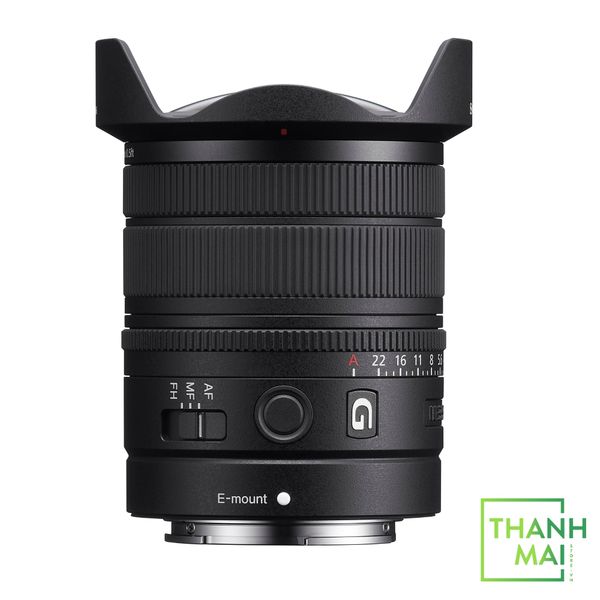 Ống kính Sony FE 8-14mm F3.5 Fisheye G | Chính Hãng