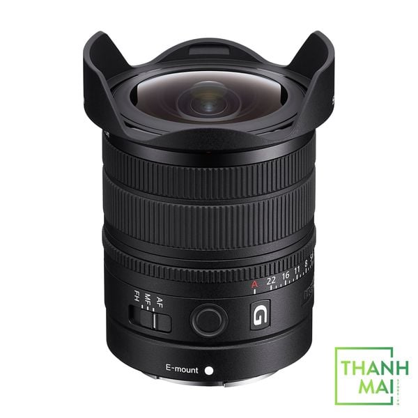 Ống kính Sony FE 8-14mm F3.5 Fisheye G | Chính Hãng