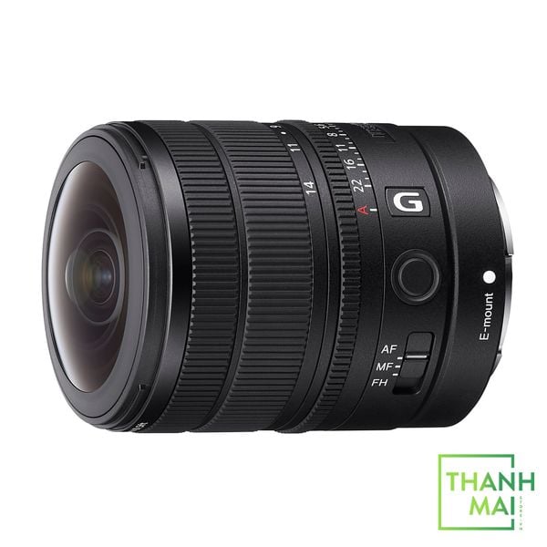 Ống kính Sony FE 8-14mm F3.5 Fisheye G | Chính Hãng