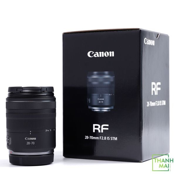 Ống Kính Canon RF 28-70mm f/2.8 IS STM