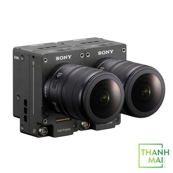 Ống kính Sony FE 8-14mm F3.5 Fisheye G | Chính Hãng