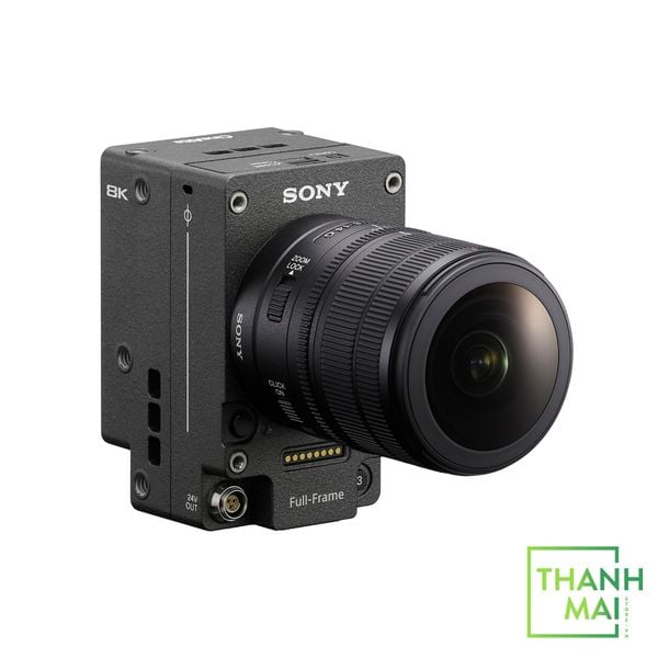 Ống kính Sony FE 8-14mm F3.5 Fisheye G | Chính Hãng