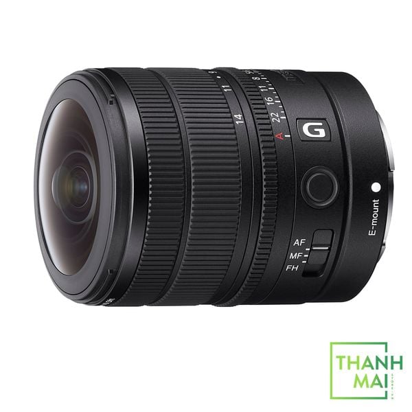 Ống kính Sony FE 8-14mm F3.5 Fisheye G | Chính Hãng