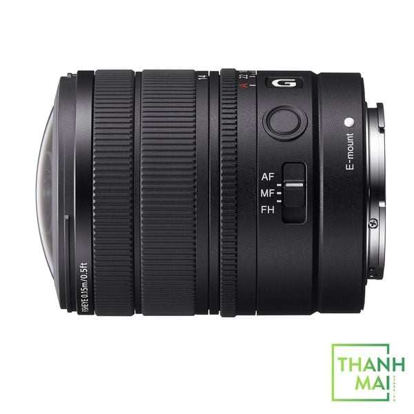 Ống kính Sony FE 8-14mm F3.5 Fisheye G | Chính Hãng