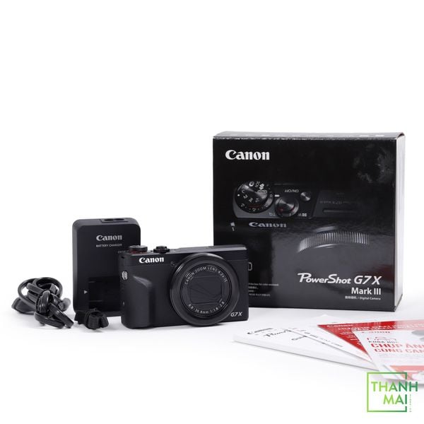 Máy Ảnh Canon Powershot G7X Mark III