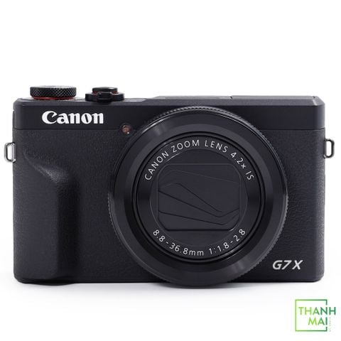 Máy Ảnh Canon Powershot G7X Mark III