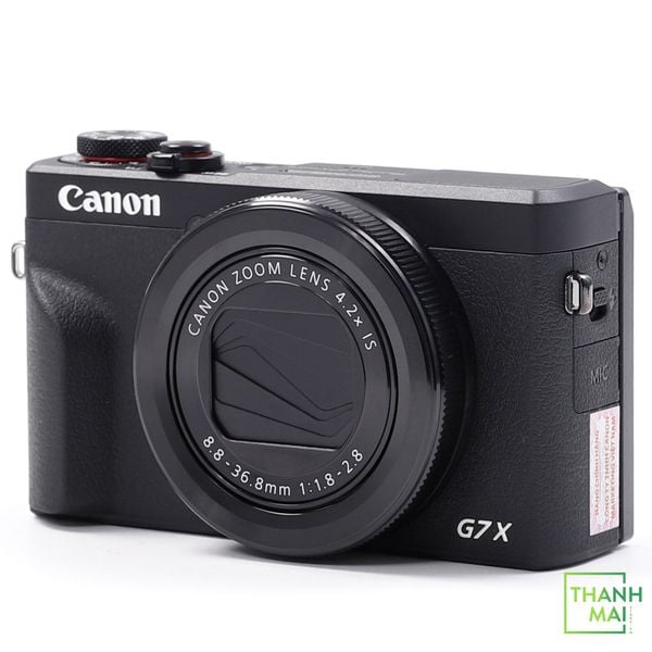 Máy Ảnh Canon Powershot G7X Mark III