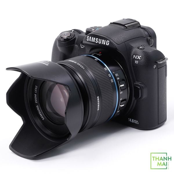 Máy ảnh Samsung NX10 kit NX 18-55mm f/3.5-5.6 OIS