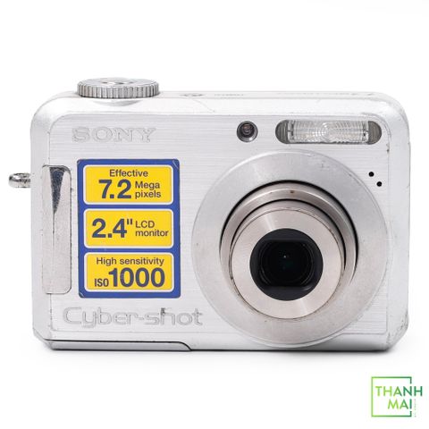 Máy Ảnh Sony Cyber-shot DSC-S700