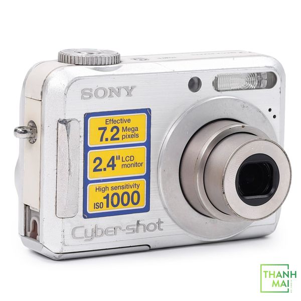 Máy Ảnh Sony Cyber-shot DSC-S700