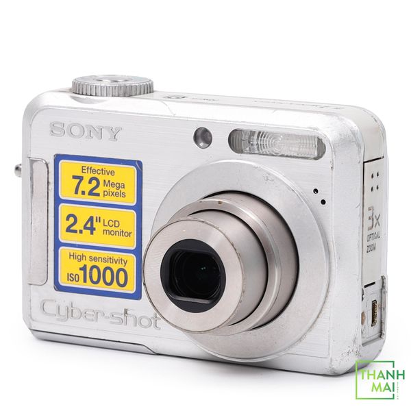 Máy Ảnh Sony Cyber-shot DSC-S700