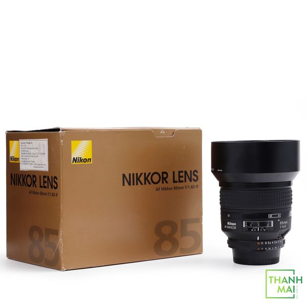 Ống Kính Nikon AF NIKKOR 85mm F/1.4D IF