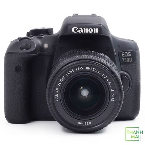 Máy ảnh Canon EOS 750D kit EF-S 18-55mm F/3.5-5.6 IS STM