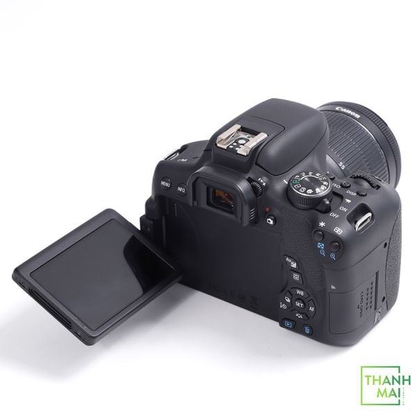 Máy ảnh Canon EOS 750D kit EF-S 18-55mm F/3.5-5.6 IS STM