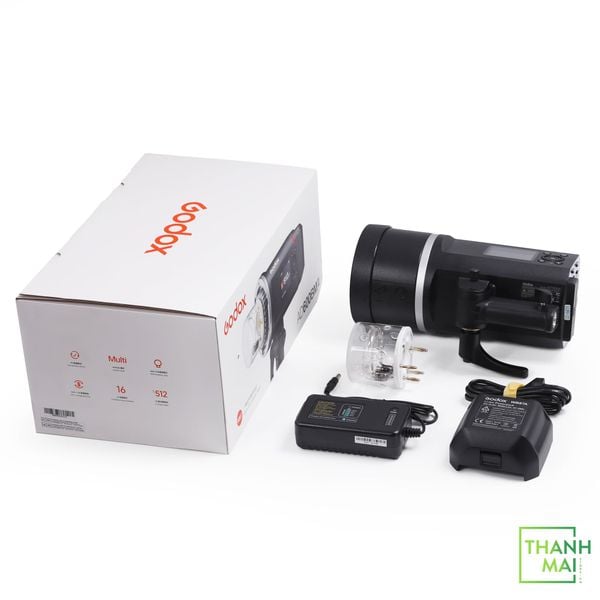 Đèn Flash Studio Godox AD600BM II